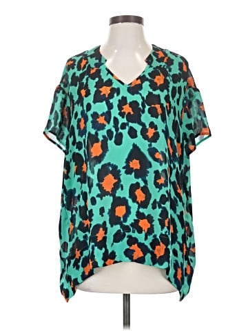 CAbi Short Sleeve Blouse (view 1)