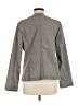 Chico's Solid Gray Jacket Size Med (1) - photo 2