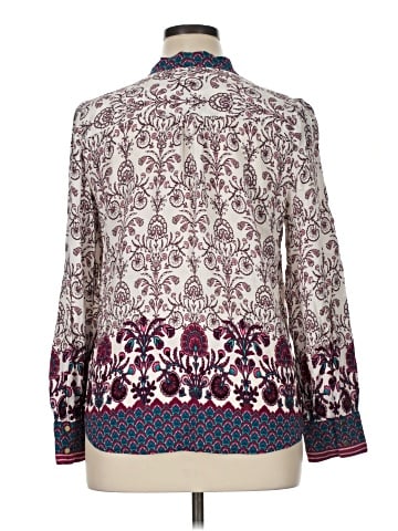 Talbots Long Sleeve Blouse (view 2)