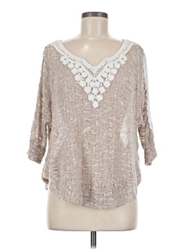 Meadow Rue 3/4 Sleeve Top