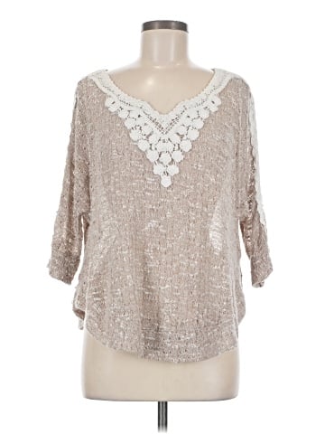 Meadow Rue 3/4 Sleeve Top (view 1)