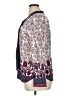 Talbots 100% Viscose Paisley Ivory Long Sleeve Blouse Size XL - photo 5