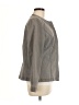 Chico's Solid Gray Jacket Size Med (1) - photo 4