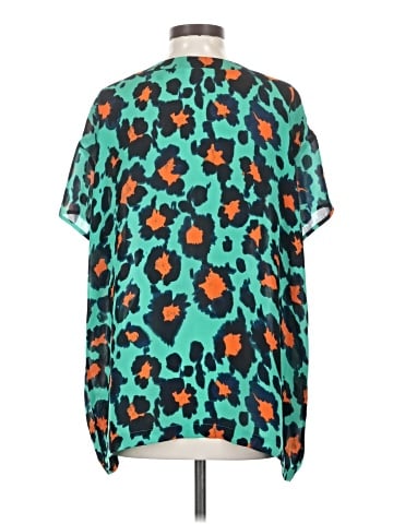 CAbi Short Sleeve Blouse (view 2)