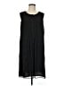 Max Studio 100% Polyester Polka Dots Black Casual Dress Size M - photo 1