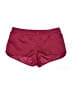 H&M 100% Polyester Solid Burgundy Shorts Size 6 - photo 1