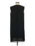 Max Studio 100% Polyester Polka Dots Black Casual Dress Size M - photo 2