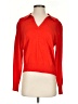 Calvin Klein 100% Cotton Red Pullover Sweater Size S - photo 1