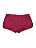 H&M 100% Polyester Solid Burgundy Shorts Size 6 - photo 2