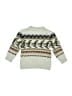 Old Navy Chevron-herringbone Green Pullover Sweater Size 18-24 mo - photo 2