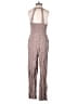 Japna 100% Rayon Tweed Brown Jumpsuit Size XS - photo 2