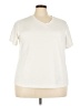Athletic Works Ivory Short Sleeve T-Shirt Size 4X - photo 1