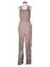 Japna 100% Rayon Tweed Brown Jumpsuit Size XS - photo 1