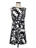 Calvin Klein Graphic Black Casual Dress Size S - photo 1