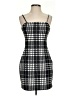 Shein Houndstooth Black Cocktail Dress Size S - photo 1