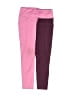 Athletic Works Color Block Pink Active Pants Size 4 - 5 - photo 1