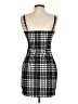 Shein Houndstooth Black Cocktail Dress Size S - photo 2