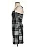 Shein Houndstooth Black Cocktail Dress Size S - photo 5