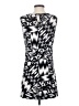 Calvin Klein Graphic Black Casual Dress Size S - photo 2