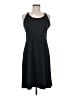 Columbia Solid Black Casual Dress Size M - photo 1