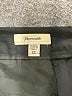 Faconnable 100% Virgin Wool Black Wool Pants Size 12 - photo 7