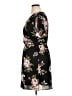 Monteau Floral Black Casual Dress Size XL - photo 5