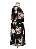 Monteau Floral Black Casual Dress Size XL - photo 4