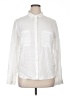 Bella Dahl 100% Lyocell White Long Sleeve Button-Down Shirt Size XL - photo 1