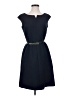 Tory Burch Solid Blue Casual Dress Size 4 - photo 1
