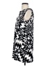 Calvin Klein Graphic Black Casual Dress Size S - photo 5