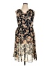 Enfocus Floral Tan Cocktail Dress Size 14 - photo 1