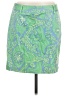 Tibi Paisley Green Casual Skirt Size 6 - photo 1