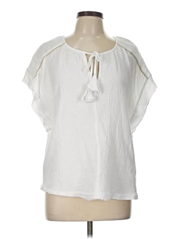 J by Joie Short Sleeve Blouse (view 1)