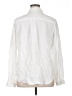 Bella Dahl 100% Lyocell White Long Sleeve Button-Down Shirt Size XL - photo 2