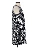 Calvin Klein Graphic Black Casual Dress Size S - photo 4