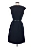Tory Burch Solid Blue Casual Dress Size 4 - photo 2