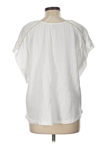 J by Joie Short Sleeve Blouse (view 2)