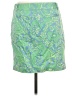 Tibi Paisley Green Casual Skirt Size 6 - photo 2