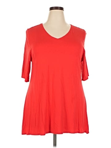 Alfani 3/4 Sleeve T-Shirt (view 1)