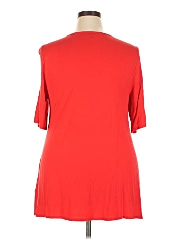 Alfani 3/4 Sleeve T-Shirt (view 2)