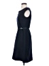 Tory Burch Solid Blue Casual Dress Size 4 - photo 5