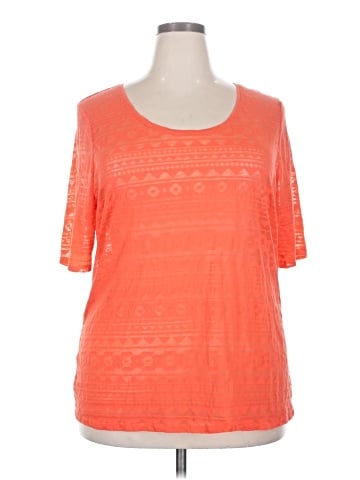 Lane Bryant Short Sleeve T-Shirt (view 1)