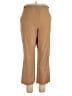Ann Taylor Solid Tan Khakis Size 14 (petite) - photo 1