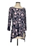 Clara Sun Woo Gray 3/4 Sleeve Top Size S - photo 1