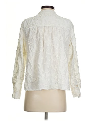 Pilcro by Anthropologie Long Sleeve Blouse (view 2)