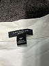 Ann Taylor Ivory Sleeveless Button-Down Shirt Size 4 Petite - photo 7