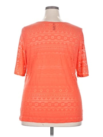 Lane Bryant Short Sleeve T-Shirt (view 2)