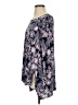 Clara Sun Woo Gray 3/4 Sleeve Top Size S - photo 5