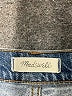 Madewell Blue Denim Shorts Size 29 waist - photo 3