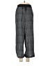 Max Studio Print Black Casual Pants Size M - photo 1